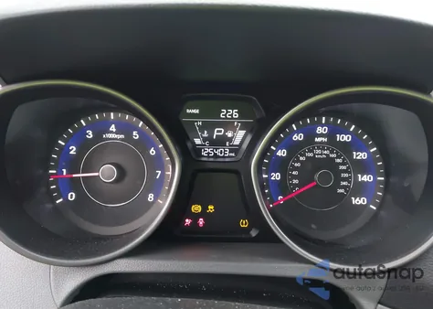 2014 Hyundai Elantra Se from USA, damaged, VIN 5NPDH4AE2EH541864